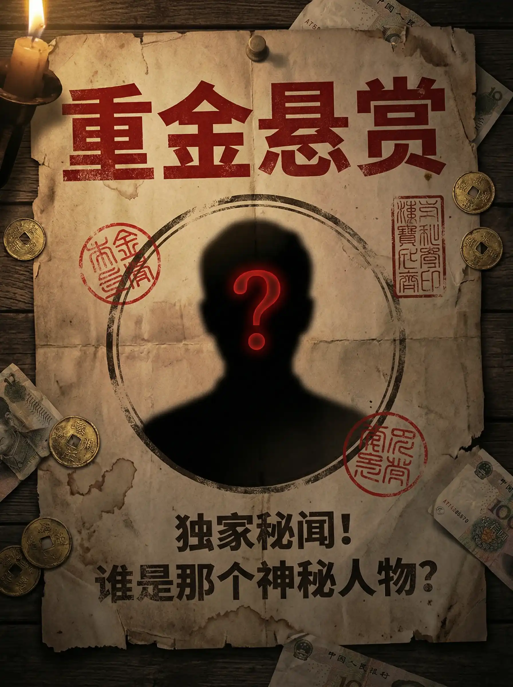 年轻的母亲 - 重金悬赏线索征集令